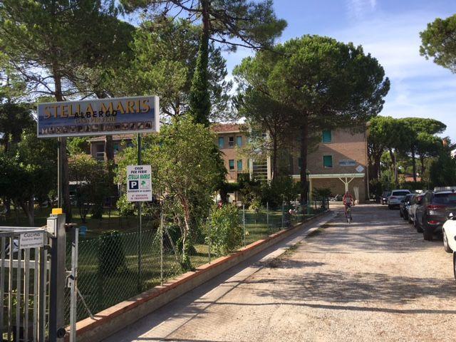 Hotel Stella Maris Cervia Exterior foto
