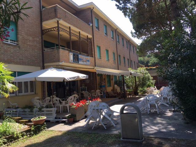 Hotel Stella Maris Cervia Exterior foto