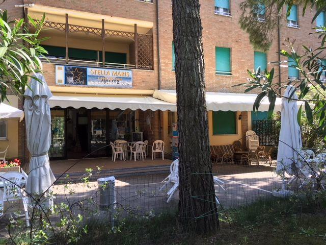 Hotel Stella Maris Cervia Exterior foto