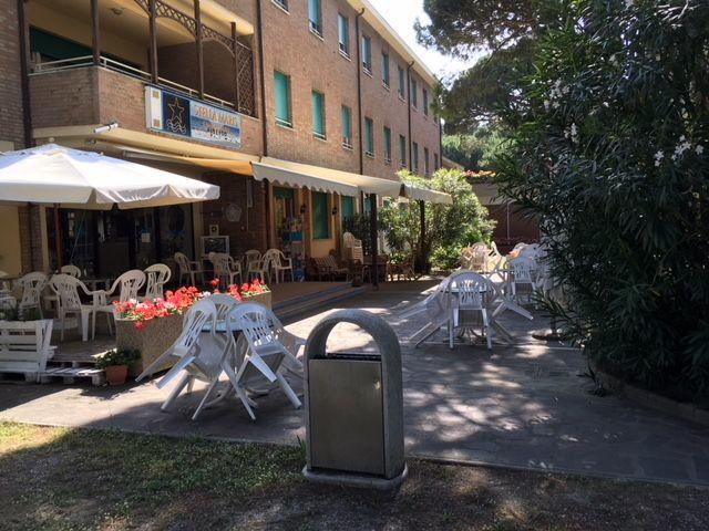 Hotel Stella Maris Cervia Exterior foto