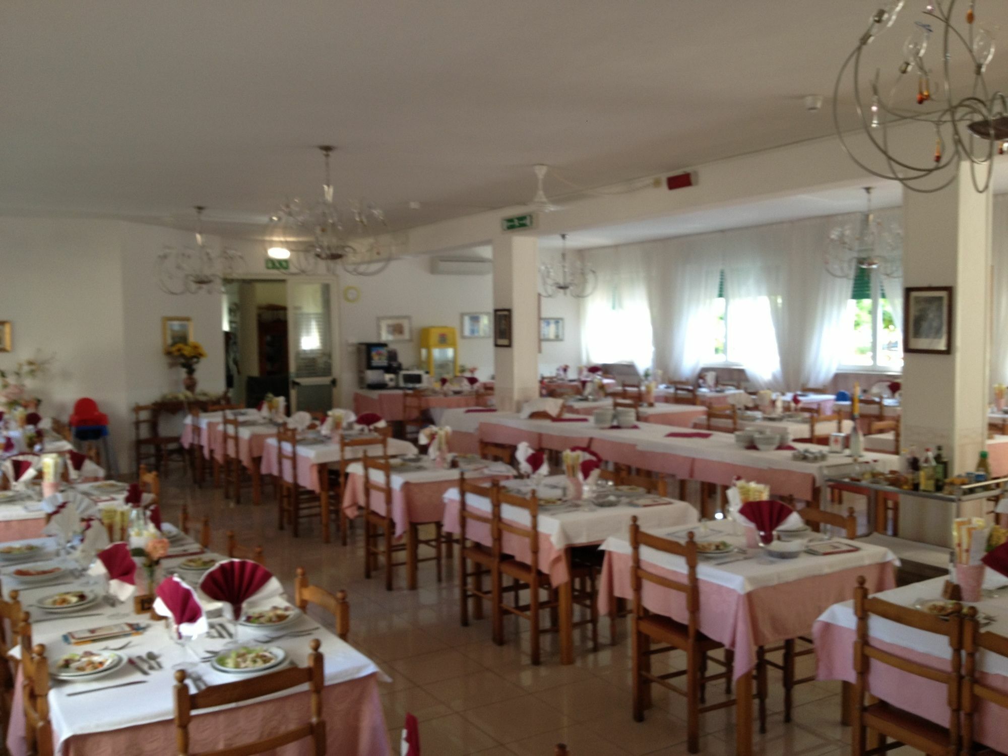Hotel Stella Maris Cervia Exterior foto