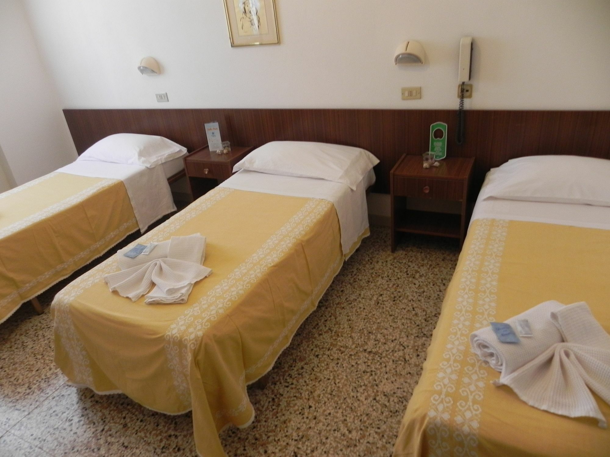Hotel Stella Maris Cervia Exterior foto